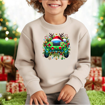 Christmas Gamer Sweatshirt