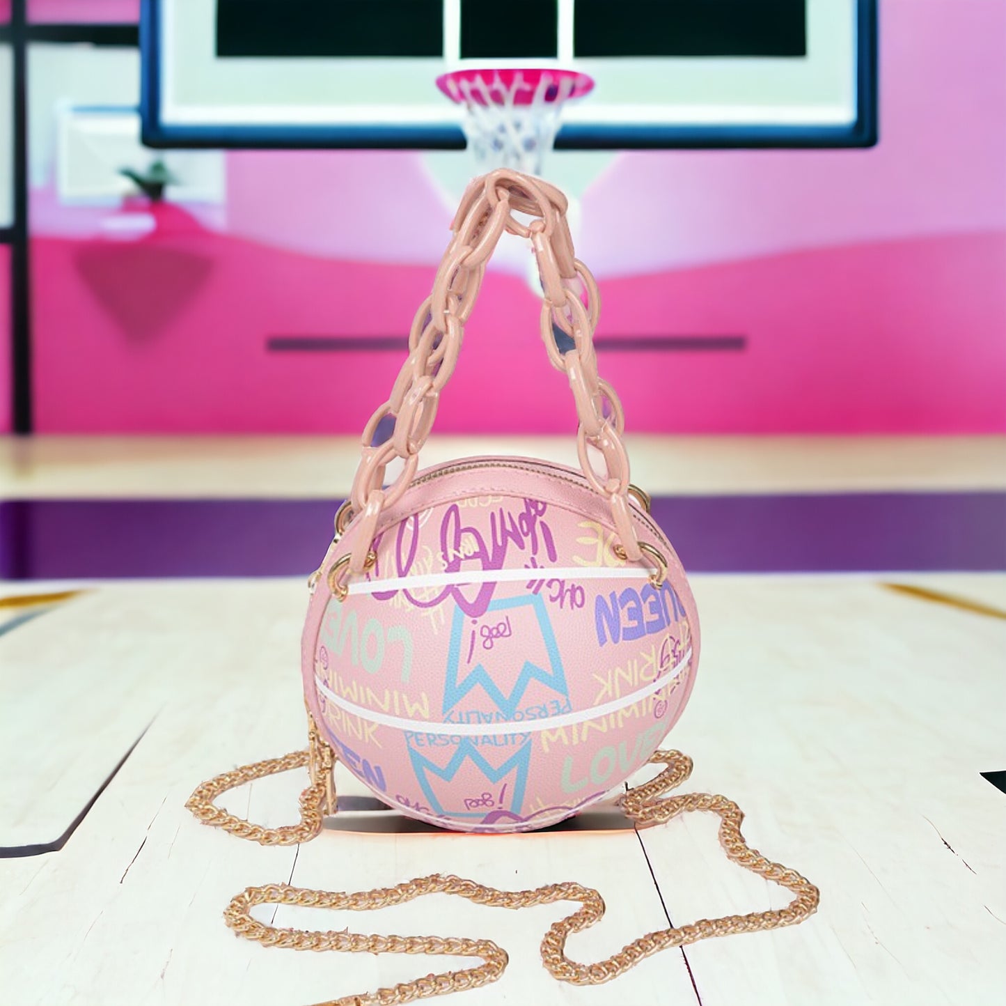 Mini Basketball Purse