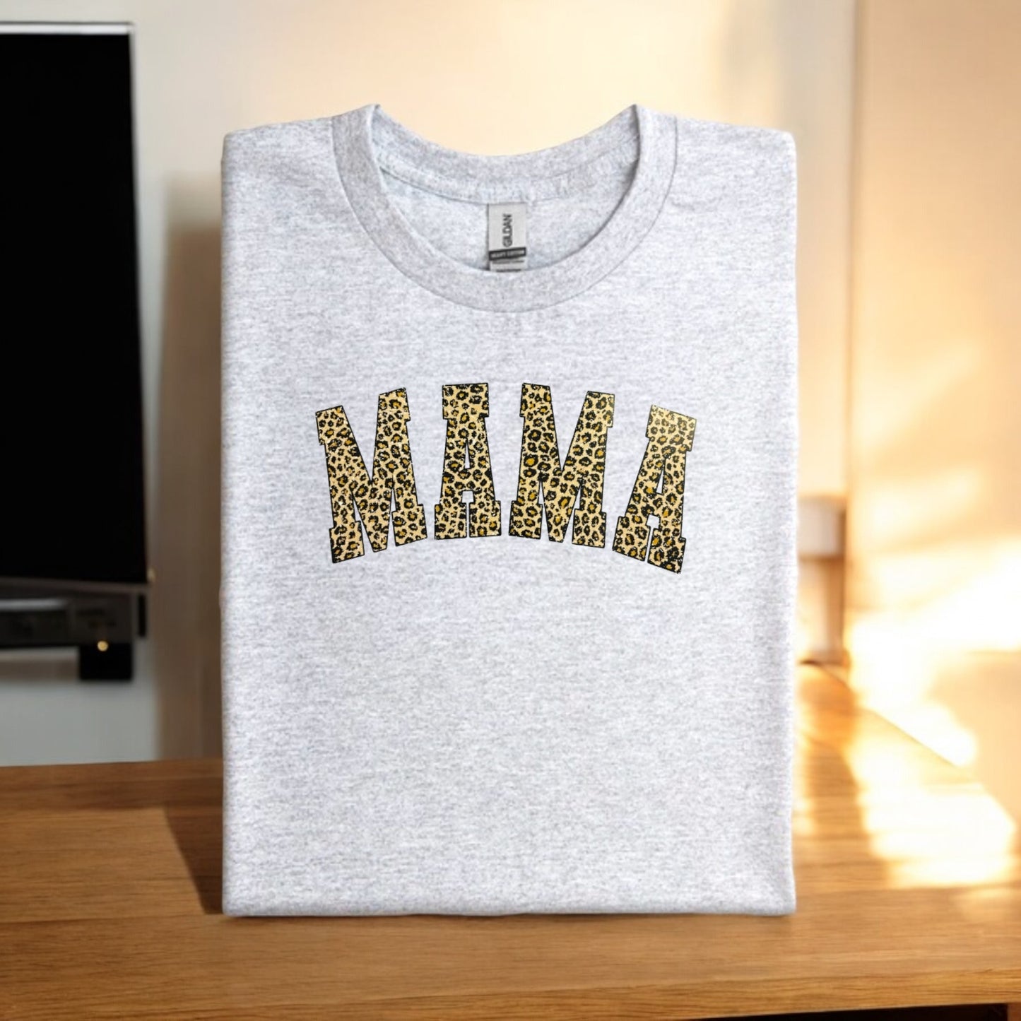 MAMA Cheetah T-Shirt