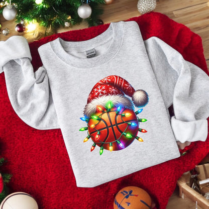 Christmas Hoops Sweatshirt