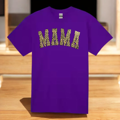 MAMA Cheetah T-Shirt