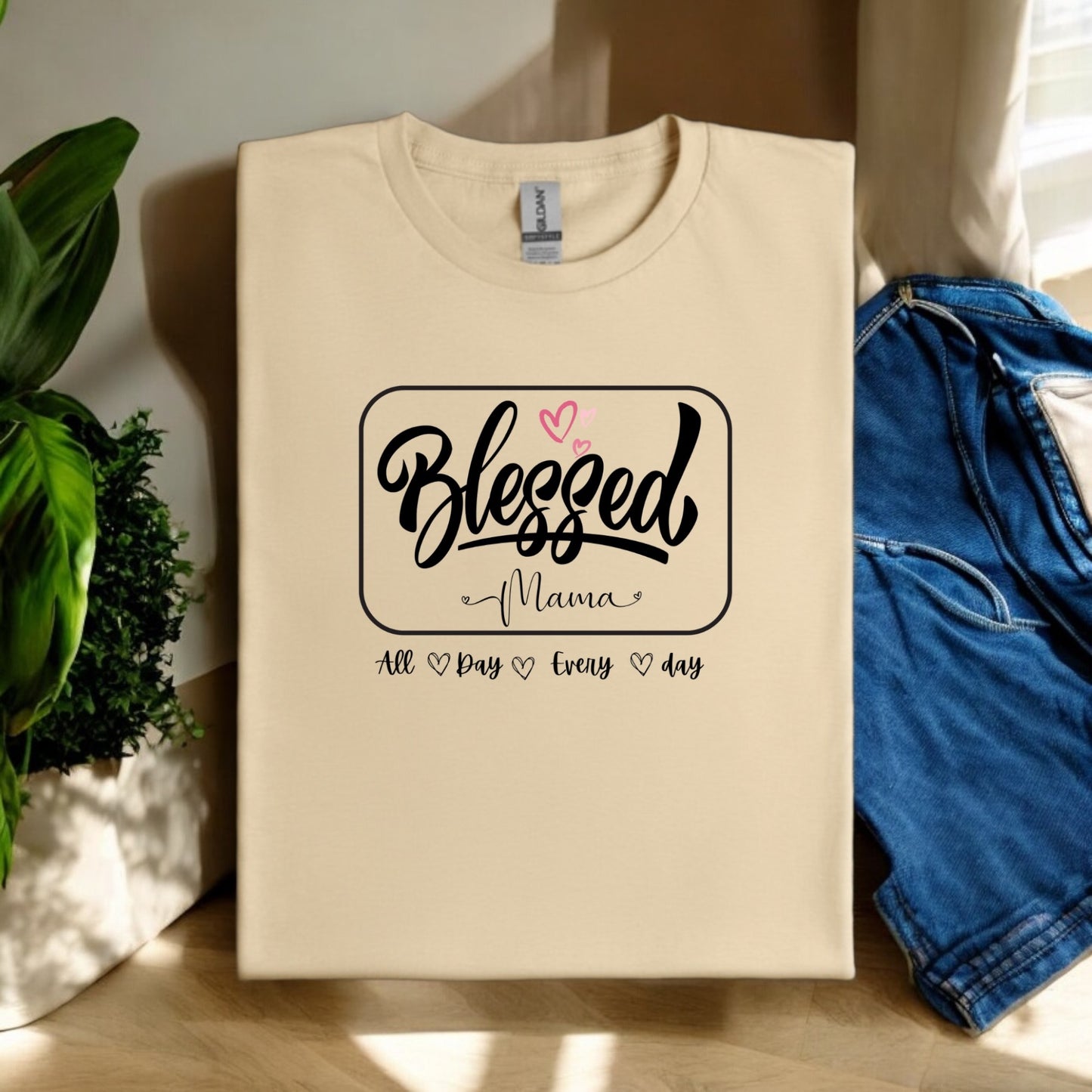 Blessed Mama T-Shirt