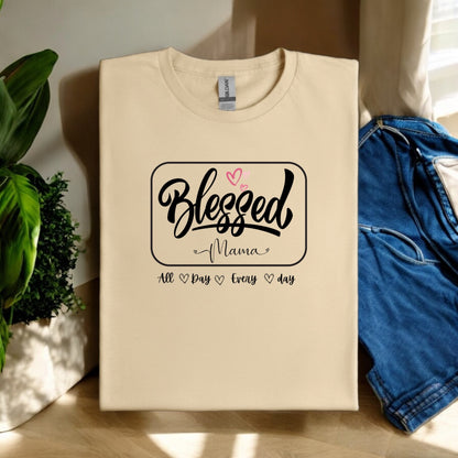 Blessed Mama T-Shirt