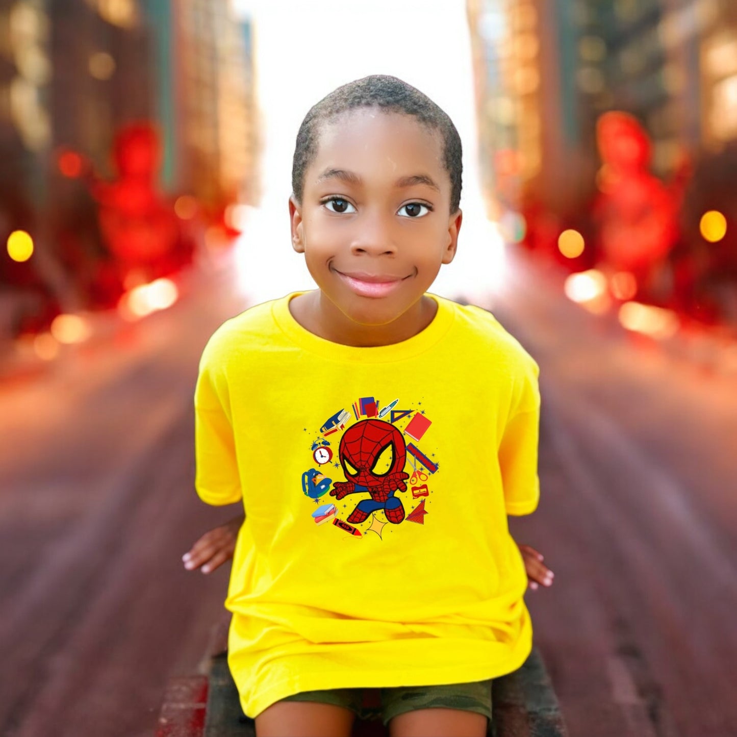 Spidey School Squad T-shirt