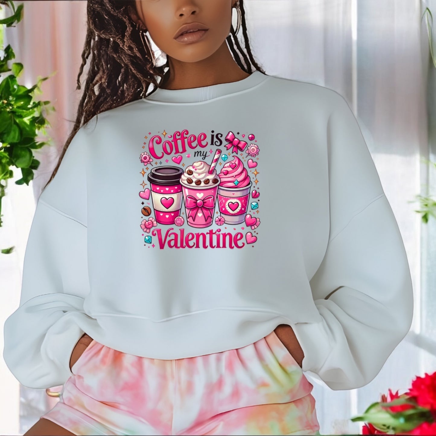 My Brew-tiful Valentine Sweatshirt