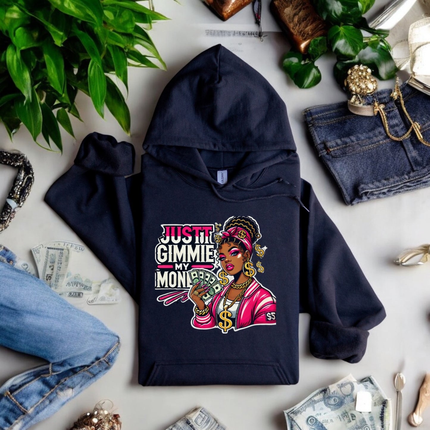 Cash Queen Energy Hoodie