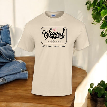 Blessed Mama T-Shirt