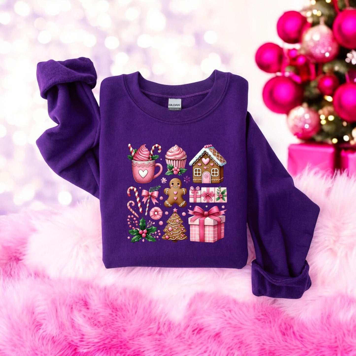 Gingerbread Magic Sweatshirt