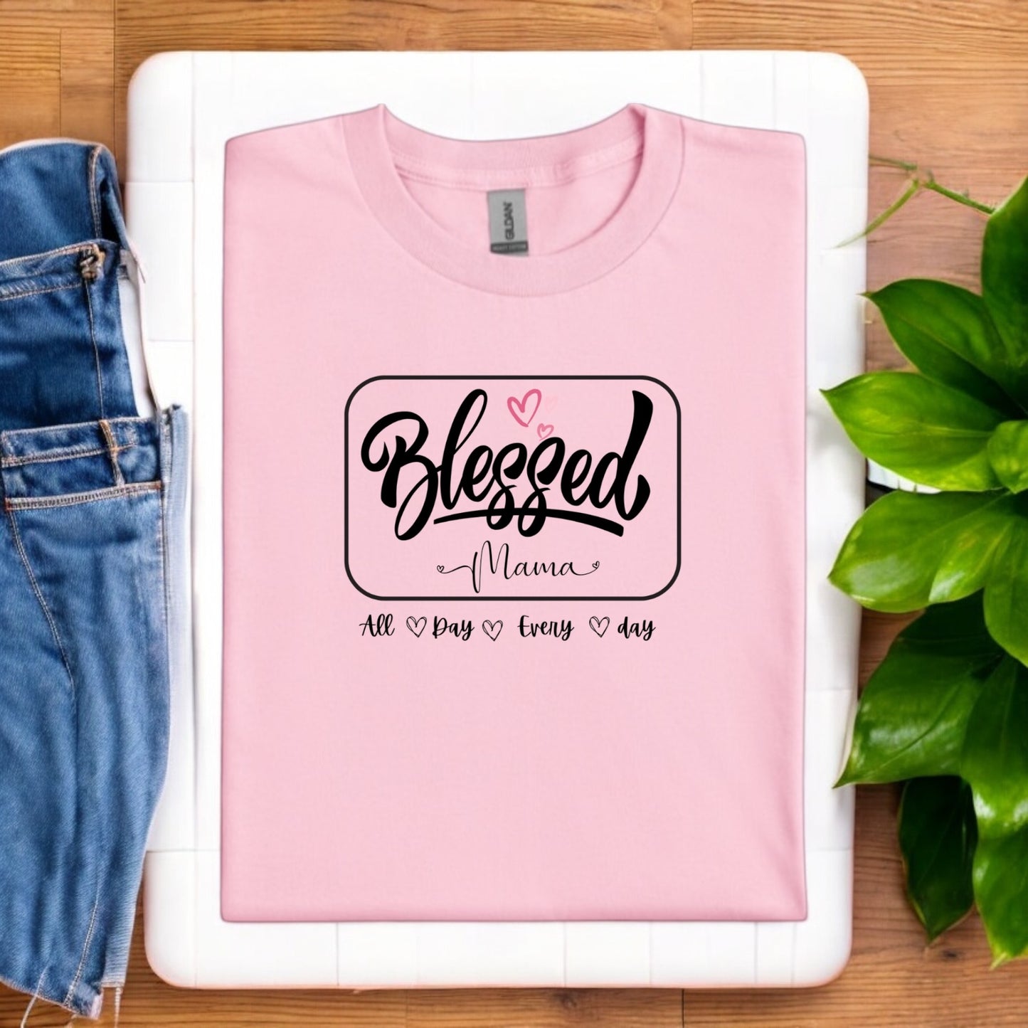 Blessed Mama T-Shirt