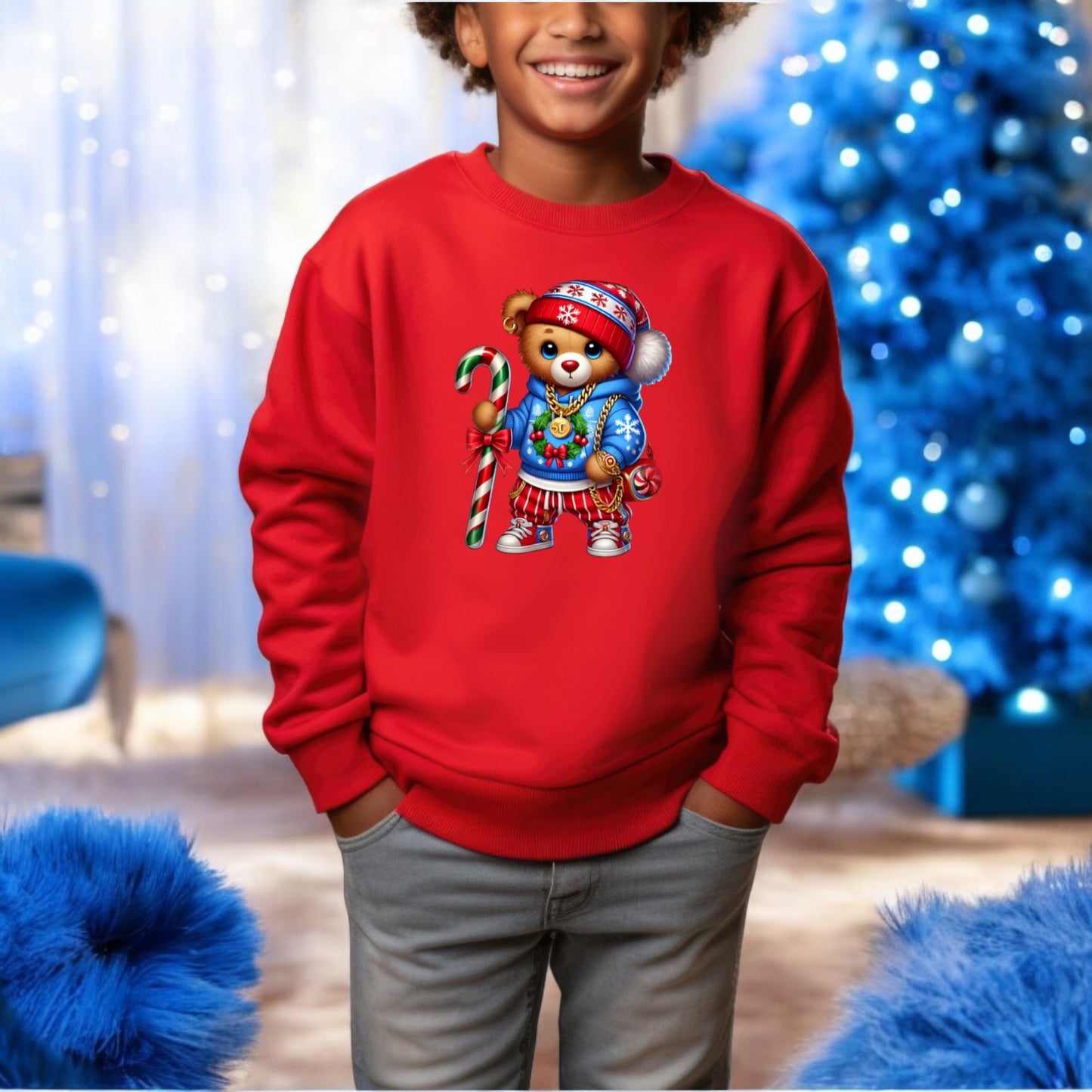 Frosty The Bear Sweatshirt