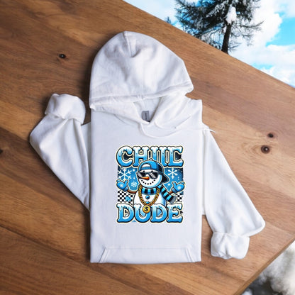 Chill Dude Children’s Hoodie