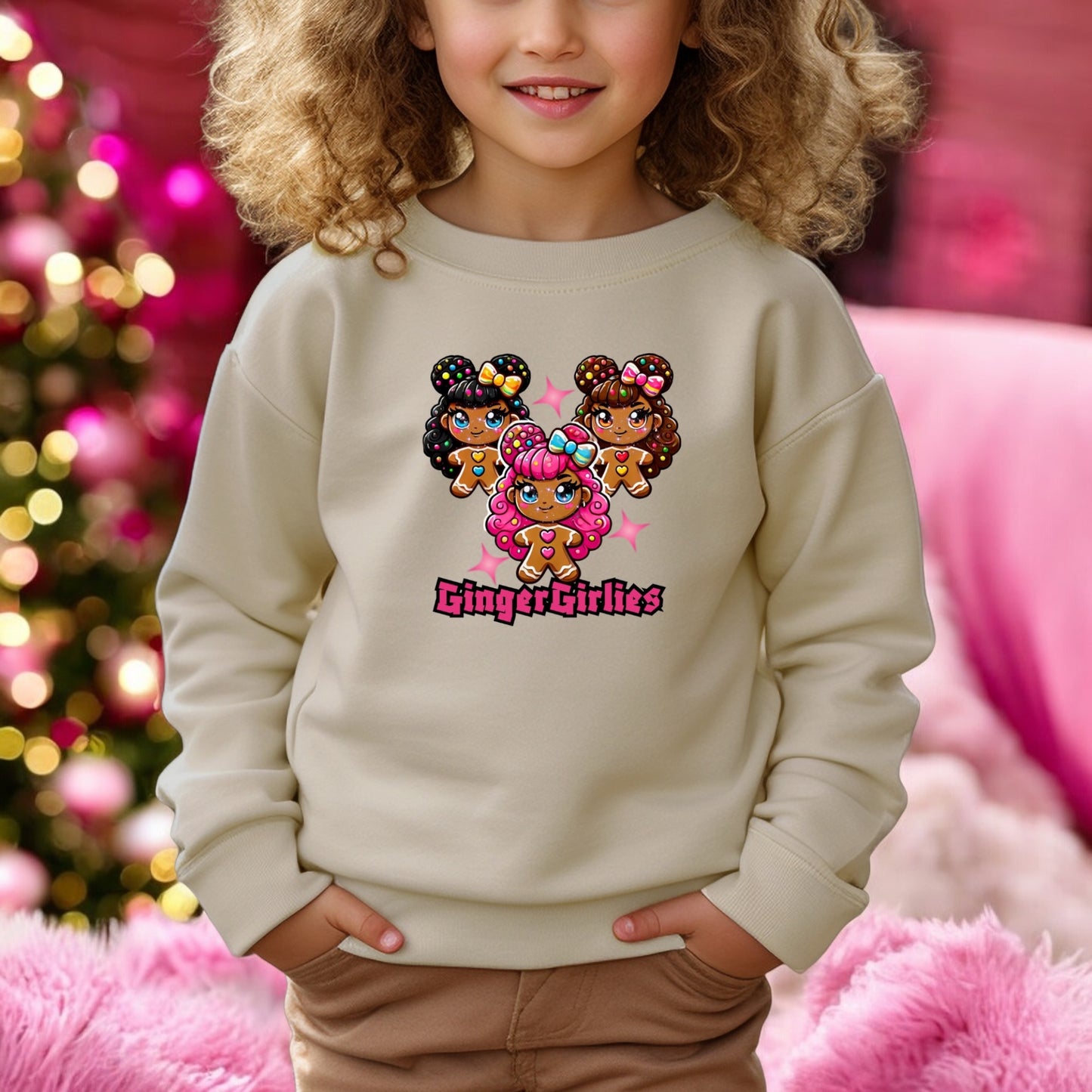 GingerGirlies Sweatshirt