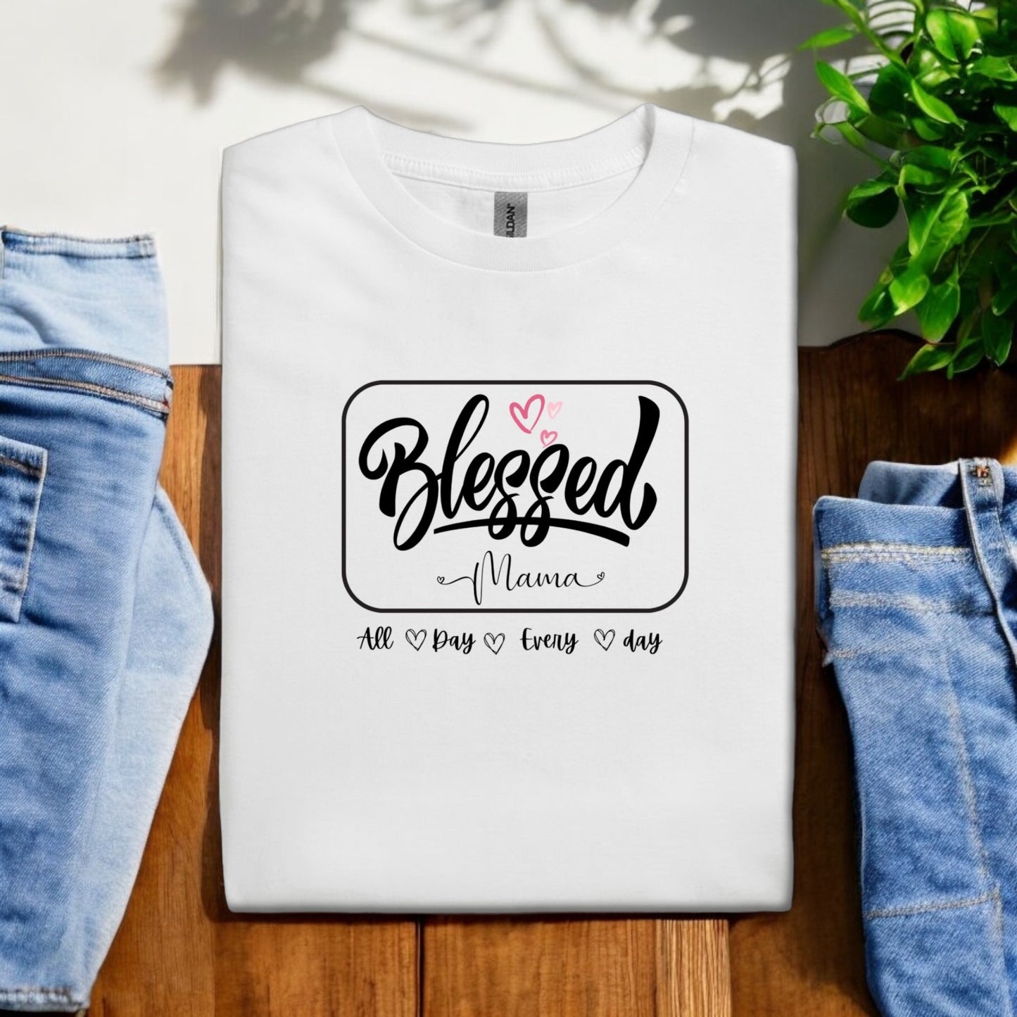 Blessed Mama T-Shirt