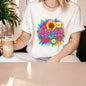 Mom in Bloom Tshirts