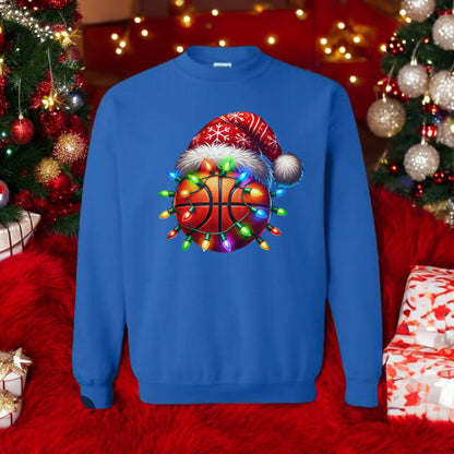 Christmas Hoops Sweatshirt