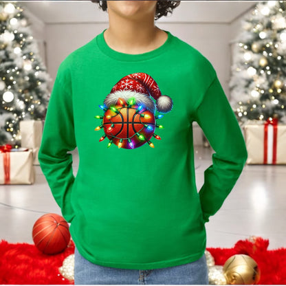 Christmas Hoops Sweatshirt