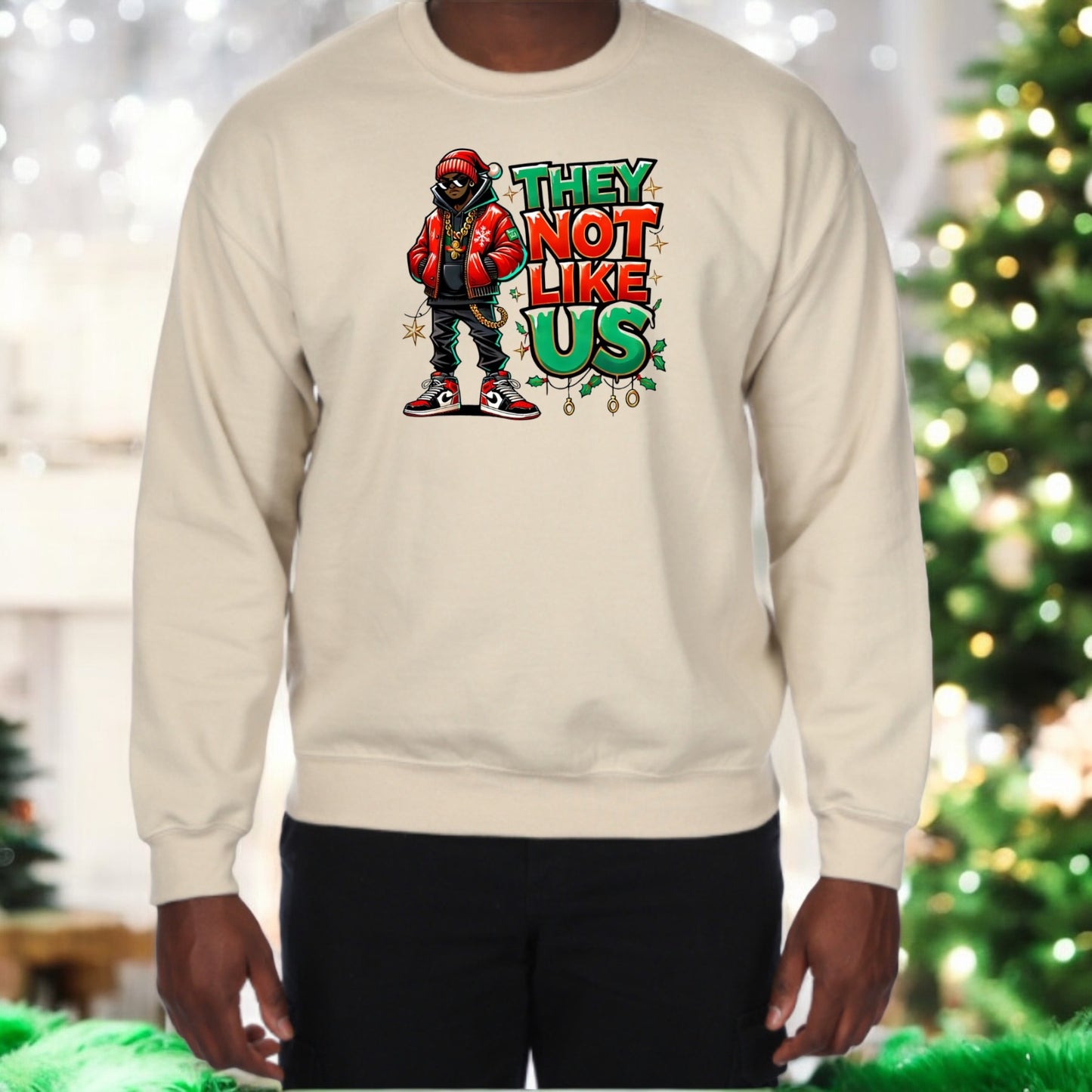 Holiday Drip Sweatshirt