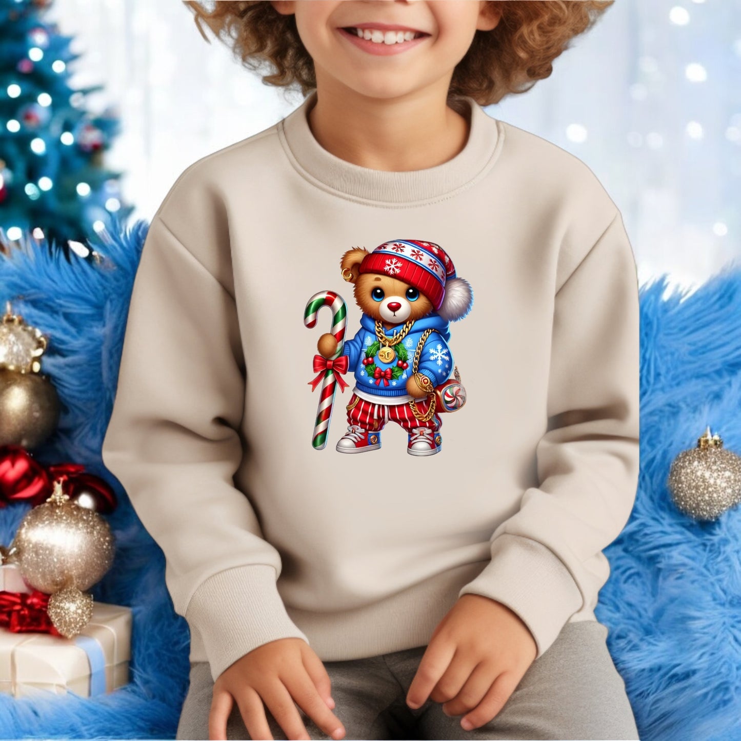 Frosty The Bear Sweatshirt