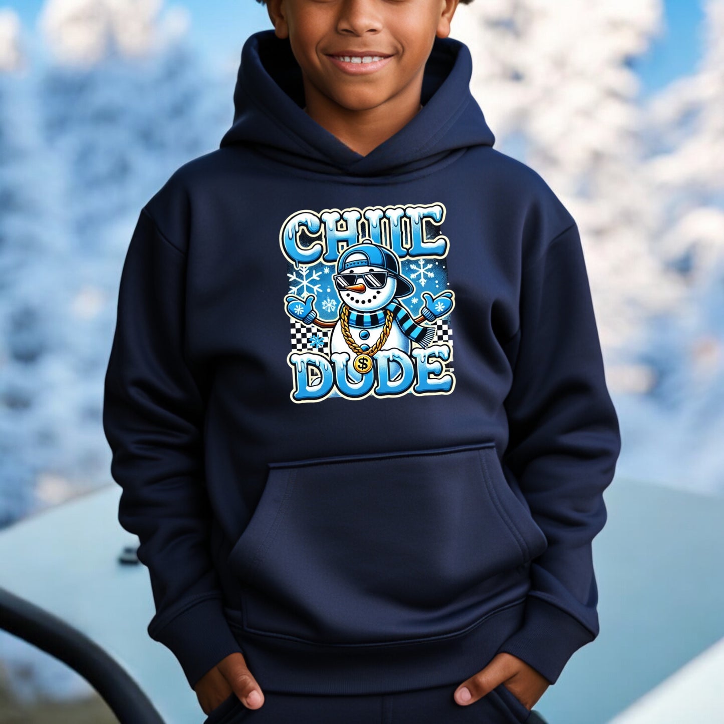 Chill Dude Children’s Hoodie