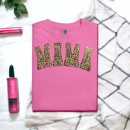 MAMA Cheetah T-Shirt