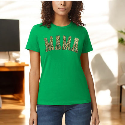 MAMA Cheetah T-Shirt