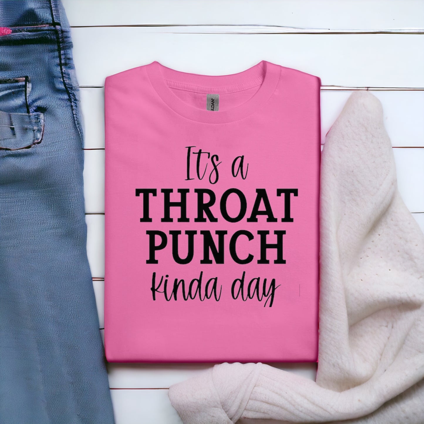 It’s a Throat Punch Tshirt