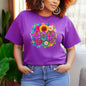 Mom in Bloom Tshirts