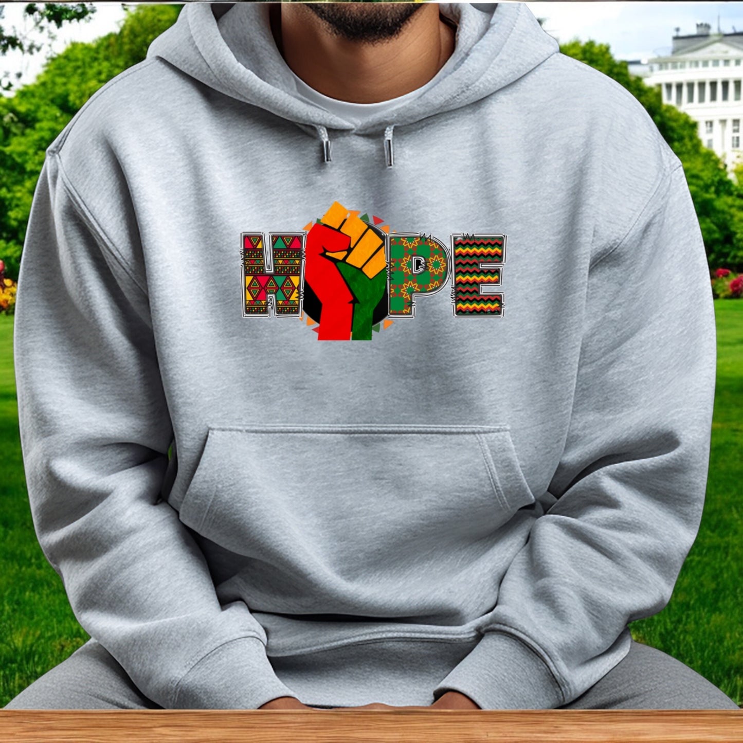 Hope in Unity Hoodie