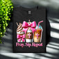 Pray. Sip. Repeat. Tshirts