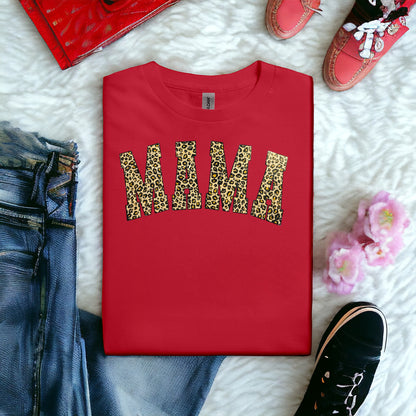 MAMA Cheetah T-Shirt