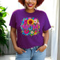 Mom in Bloom Tshirts