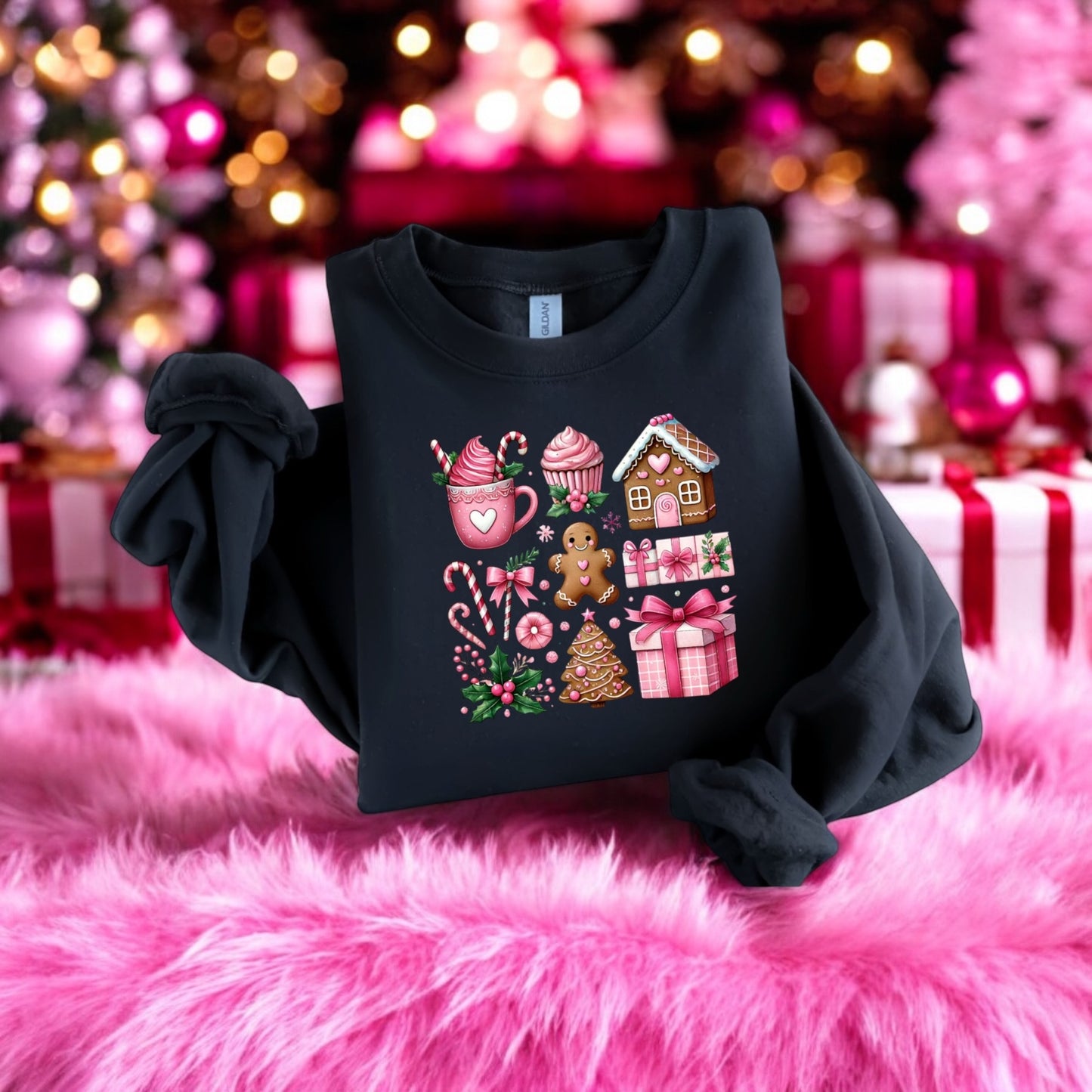 Gingerbread Magic Sweatshirt