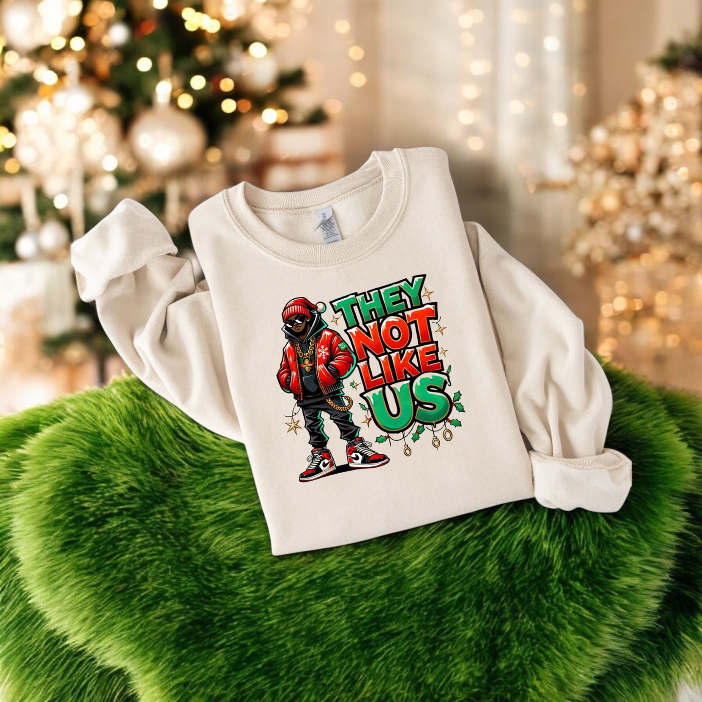 Holiday Drip Sweatshirt