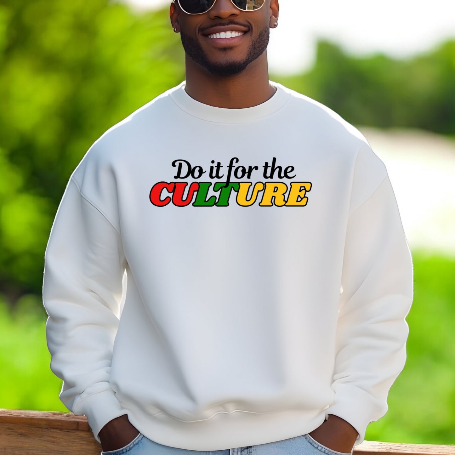 For the Culture Sweatshirt