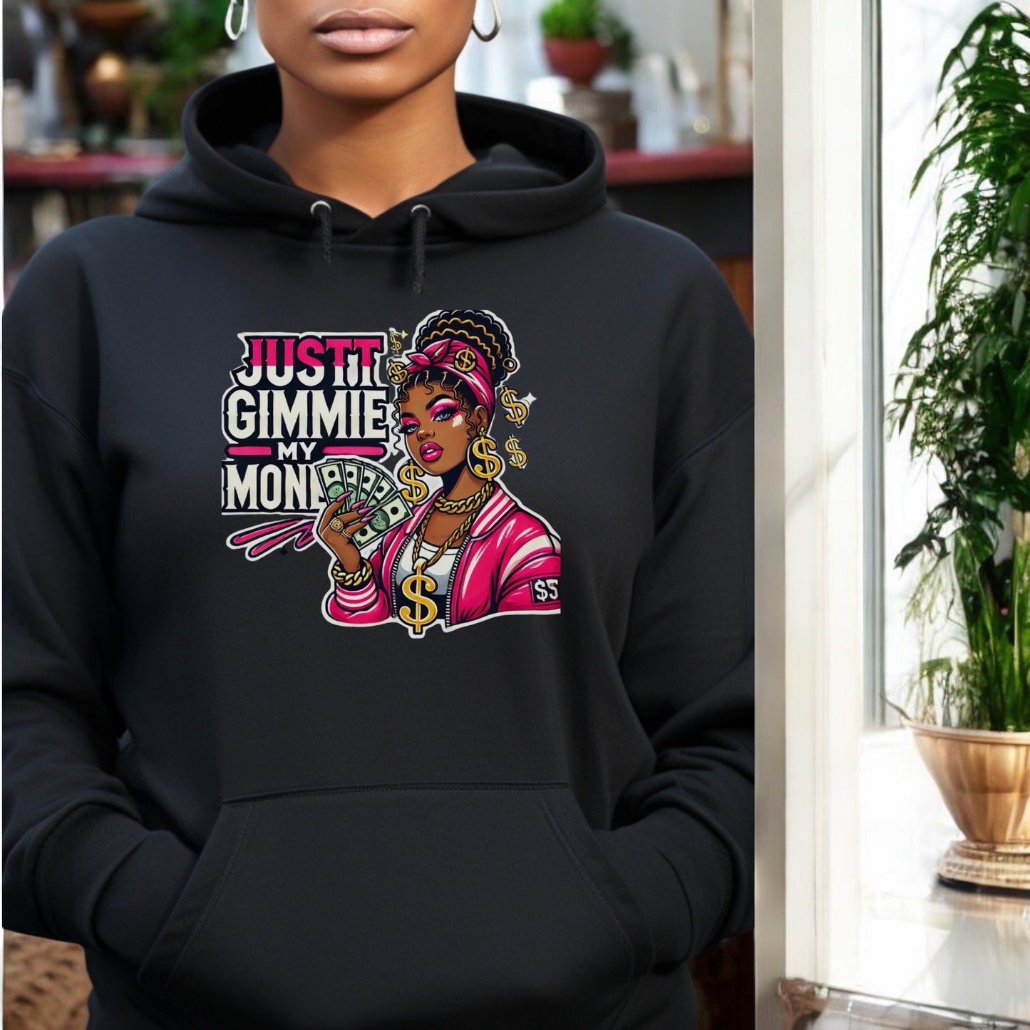 Cash Queen Energy Hoodie