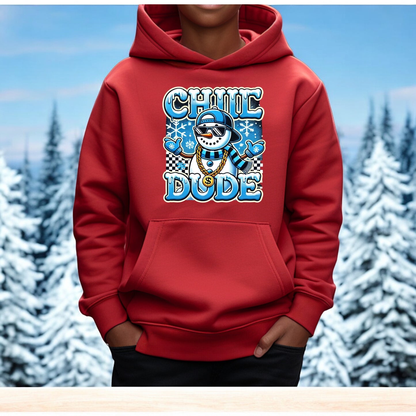 Chill Dude Children’s Hoodie