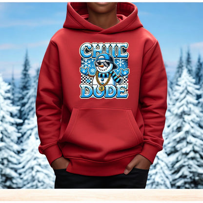 Chill Dude Children’s Hoodie