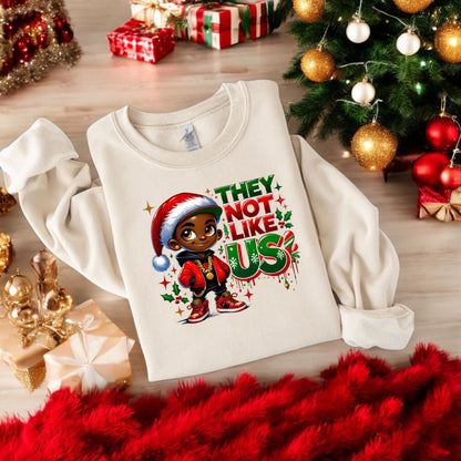 Holiday Flex Sweatshirt