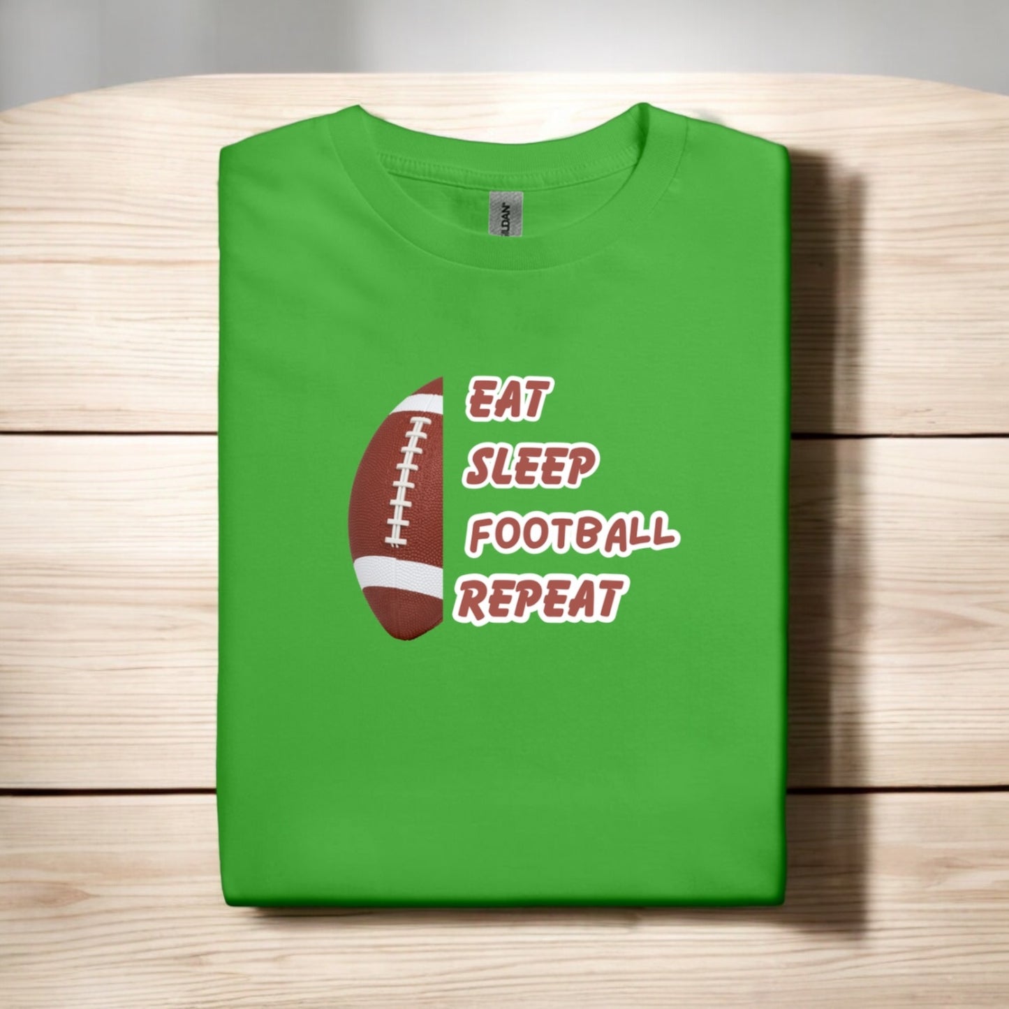 Football life T-shirt