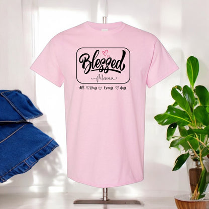 Blessed Mama T-Shirt