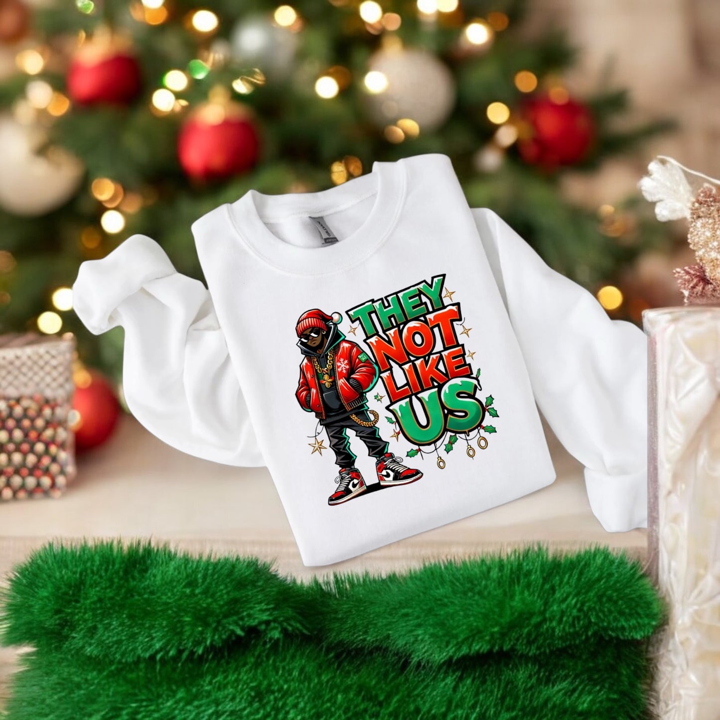 Holiday Drip Sweatshirt