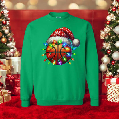 Christmas Hoops Sweatshirt