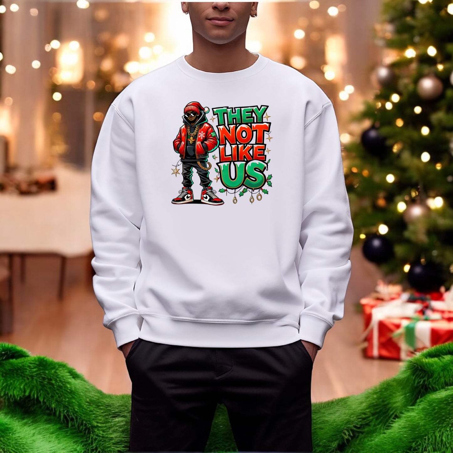 Holiday Drip Sweatshirt