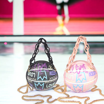 Mini Basketball Purse