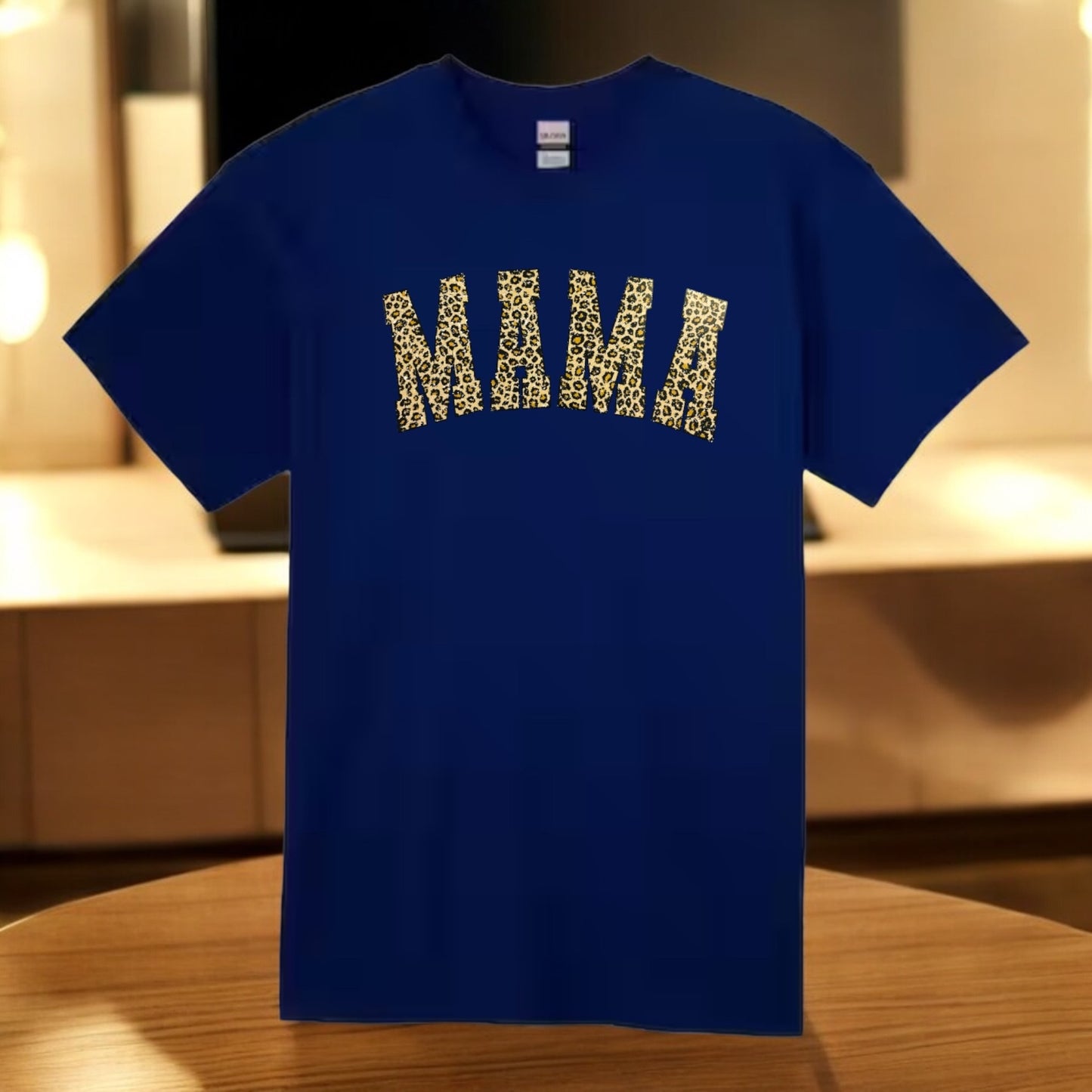 MAMA Cheetah T-Shirt