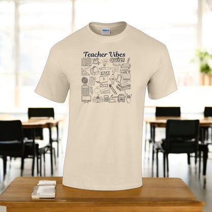 Teacher Vibes Tshirts