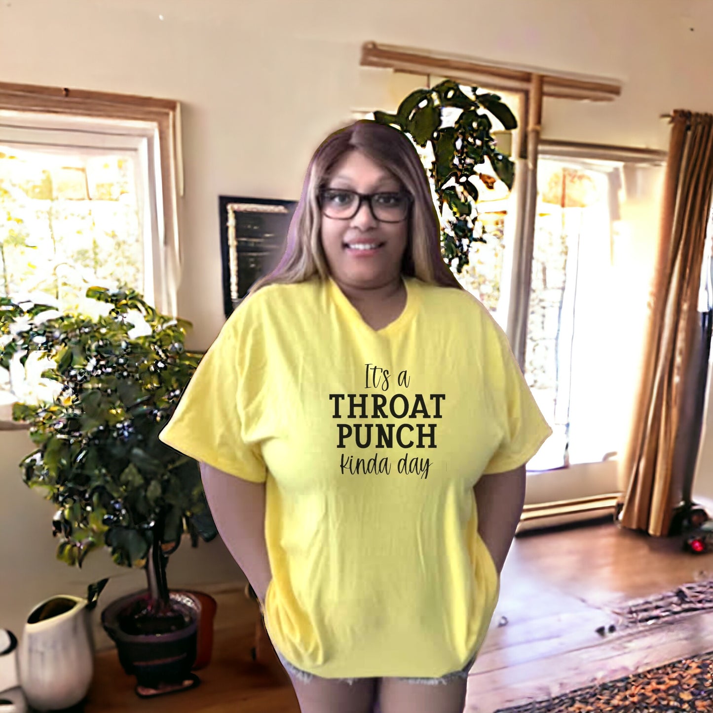 It’s a Throat Punch Tshirt