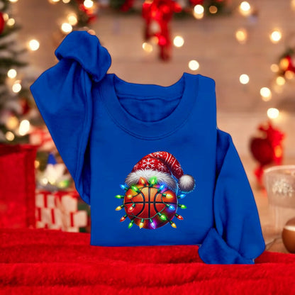 Christmas Hoops Sweatshirt