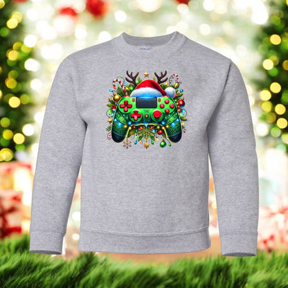 Christmas Gamer Sweatshirt