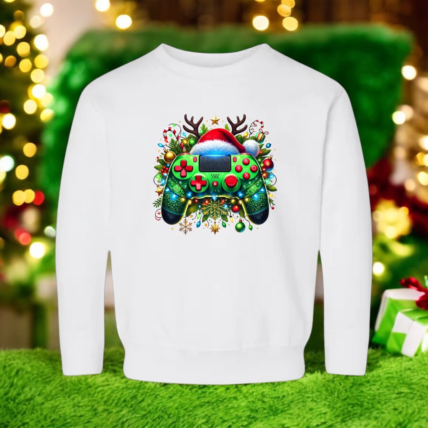 Christmas Gamer Sweatshirt